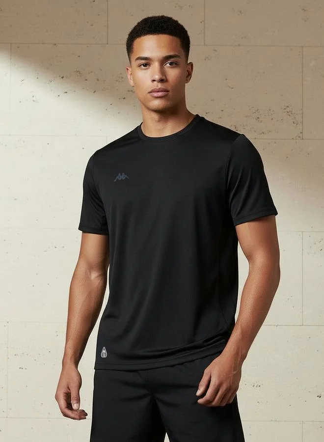 كابا Kappa Men Logo Print Performance T-shirt